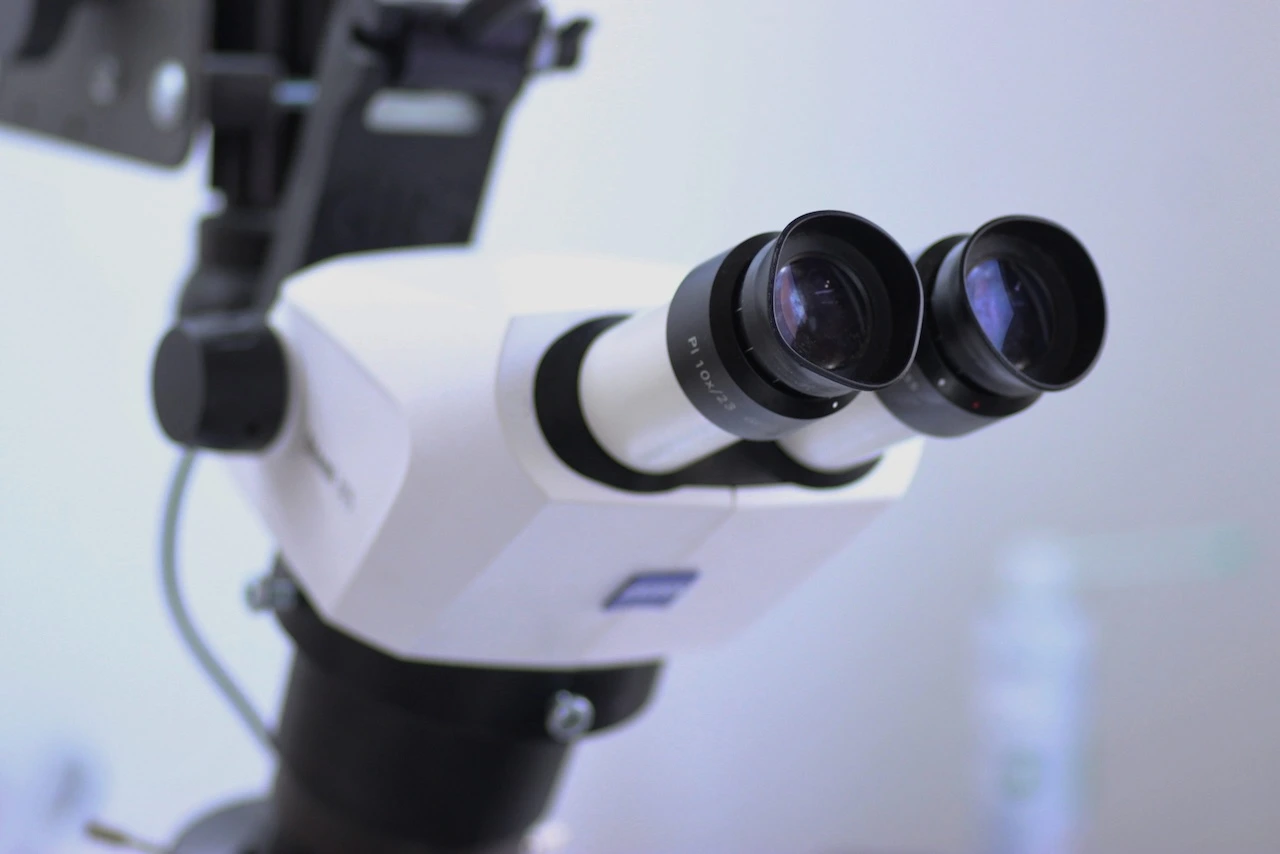 Práca s mikroskopom